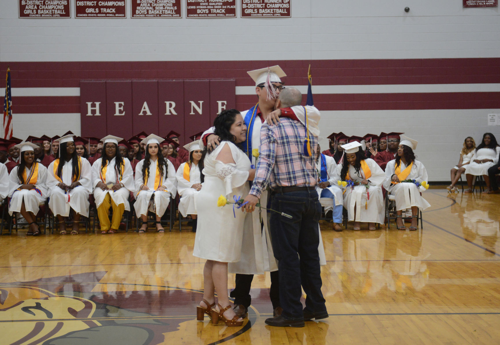 Hearne High School graduation